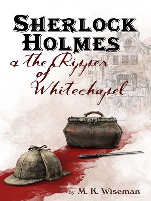 cover image of Sherlock Holmes & the Ripper of Whitechapel